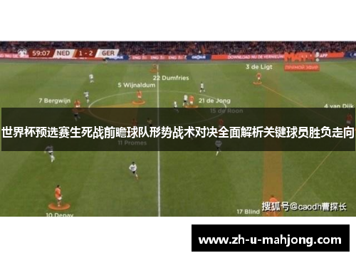 世界杯预选赛生死战前瞻球队形势战术对决全面解析关键球员胜负走向