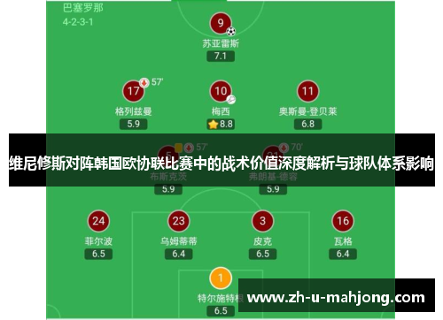 维尼修斯对阵韩国欧协联比赛中的战术价值深度解析与球队体系影响