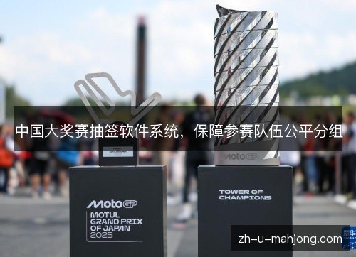 中国大奖赛抽签软件系统，保障参赛队伍公平分组